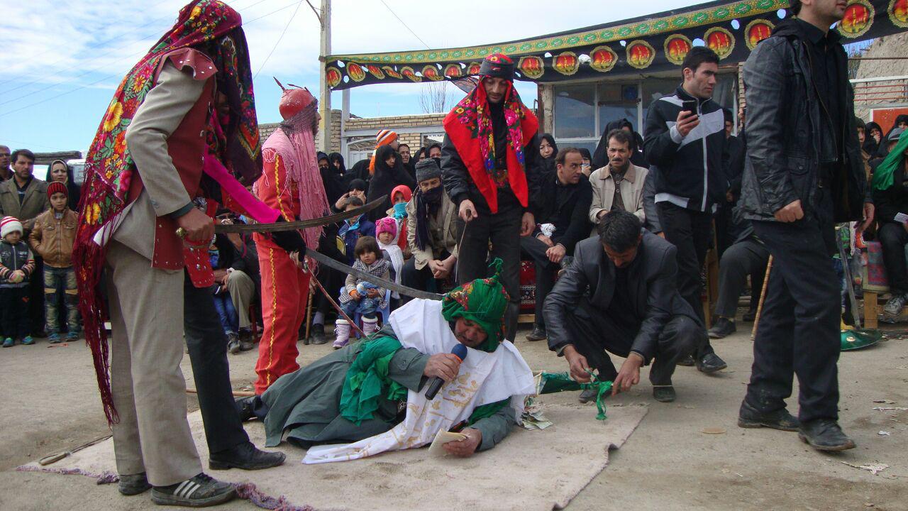 عاشورای میاب مرند1395 عاشورای میاب1395