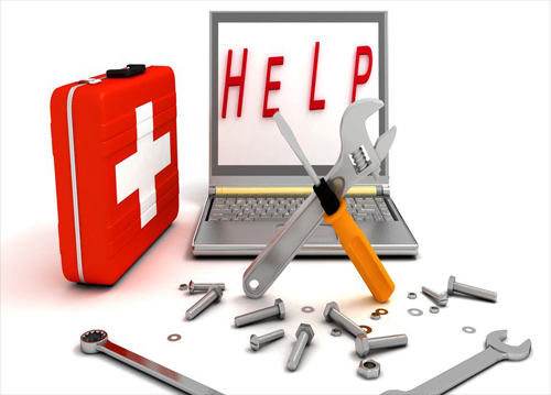 حل مشکلات رایج کامپیوتر