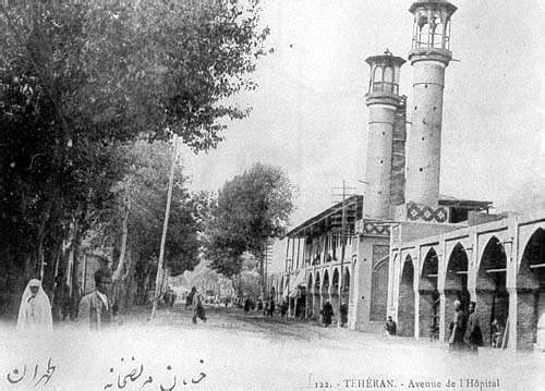 خیابان مریضخانه