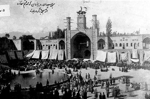 مسجد سپهسالار