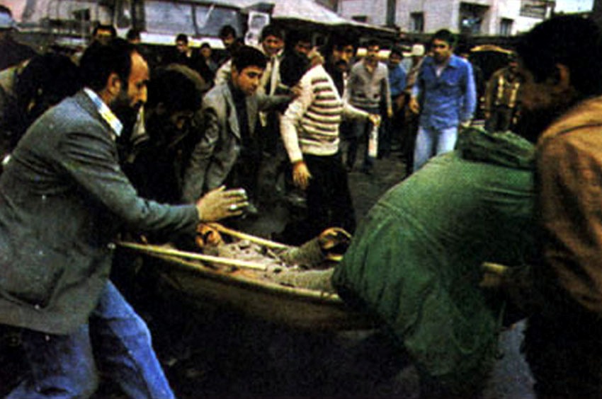 تصویر رنگی انقلاب