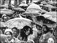 راهپيمايي زمستان 57