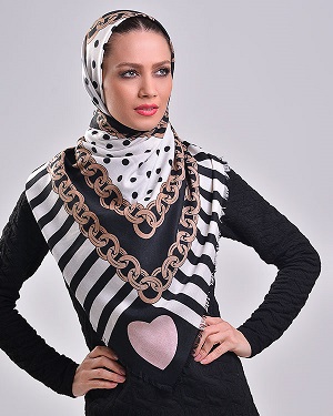 روسری زنانه نخی
