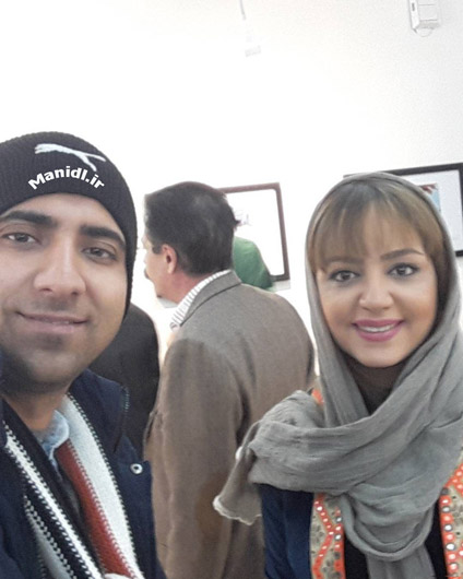 عکس جدید لیلا برخورداری در نمایشگاه عکس زمستان است