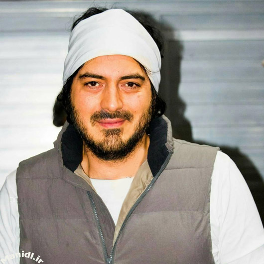 نیما شاهرخ شاهی در اکران فیلم ما همه گناهکاریم