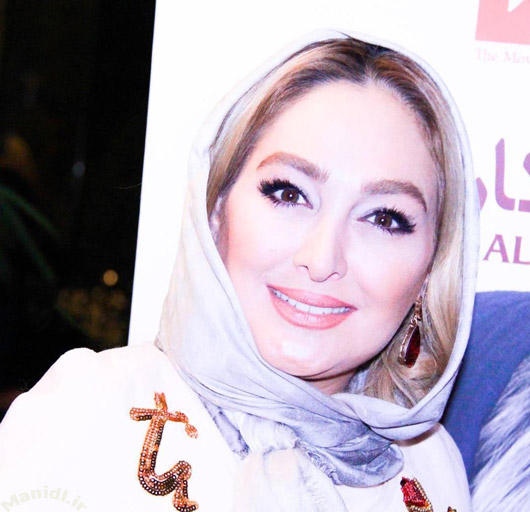 الهام حمیدی در اکران فیلم ما همه گناهکاریم