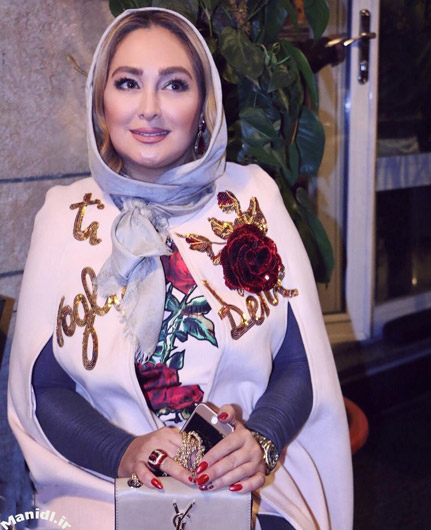 الهام حمیدی در اکران فیلم ما همه گناهکاریم