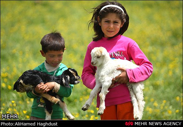 کودکان آذری
