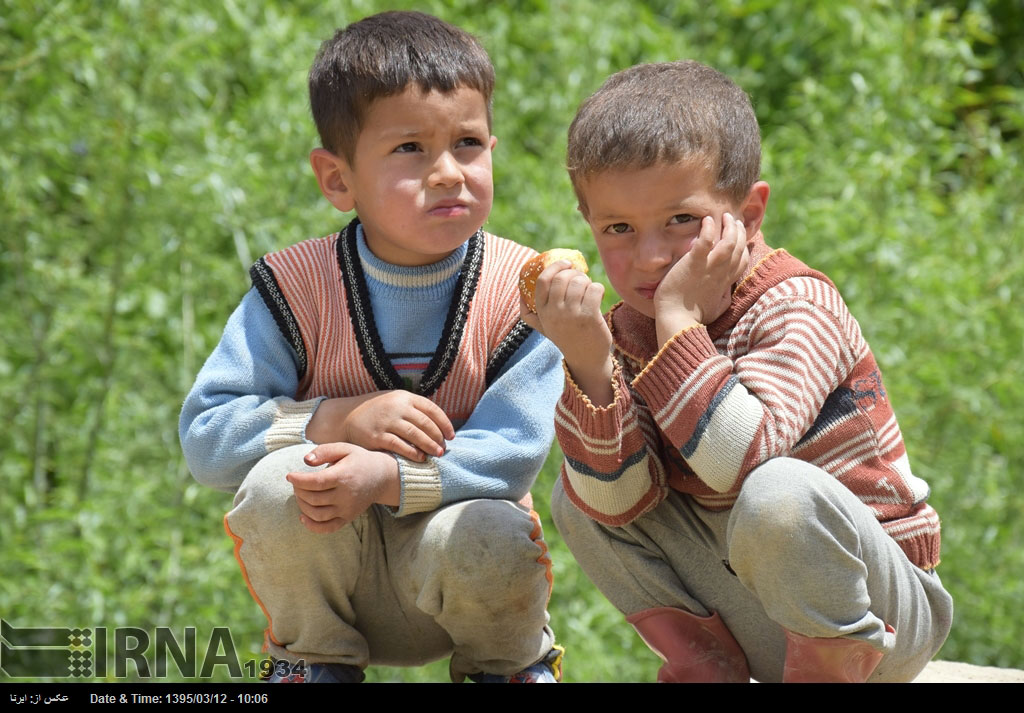 کودک آذربایجانی