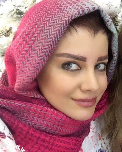 سلفی جدید شراره رخام ، تصویر شراره رخام