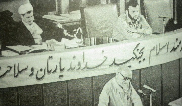 هاشمی بازرگان متکی در مجلس اول