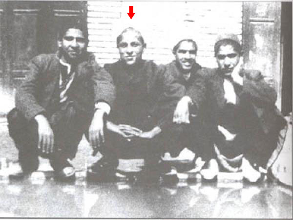 نوجوانی آیت الله