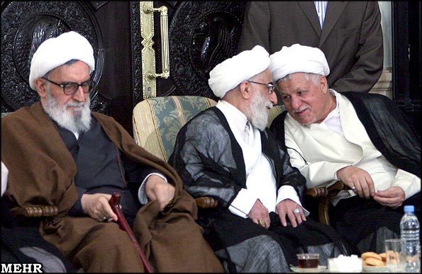 جنتی و مرحوم طبسی و رفسنجانی