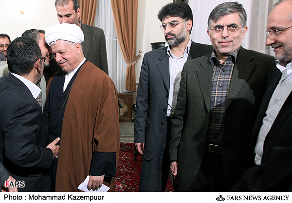 هاشمی و کرباسچی