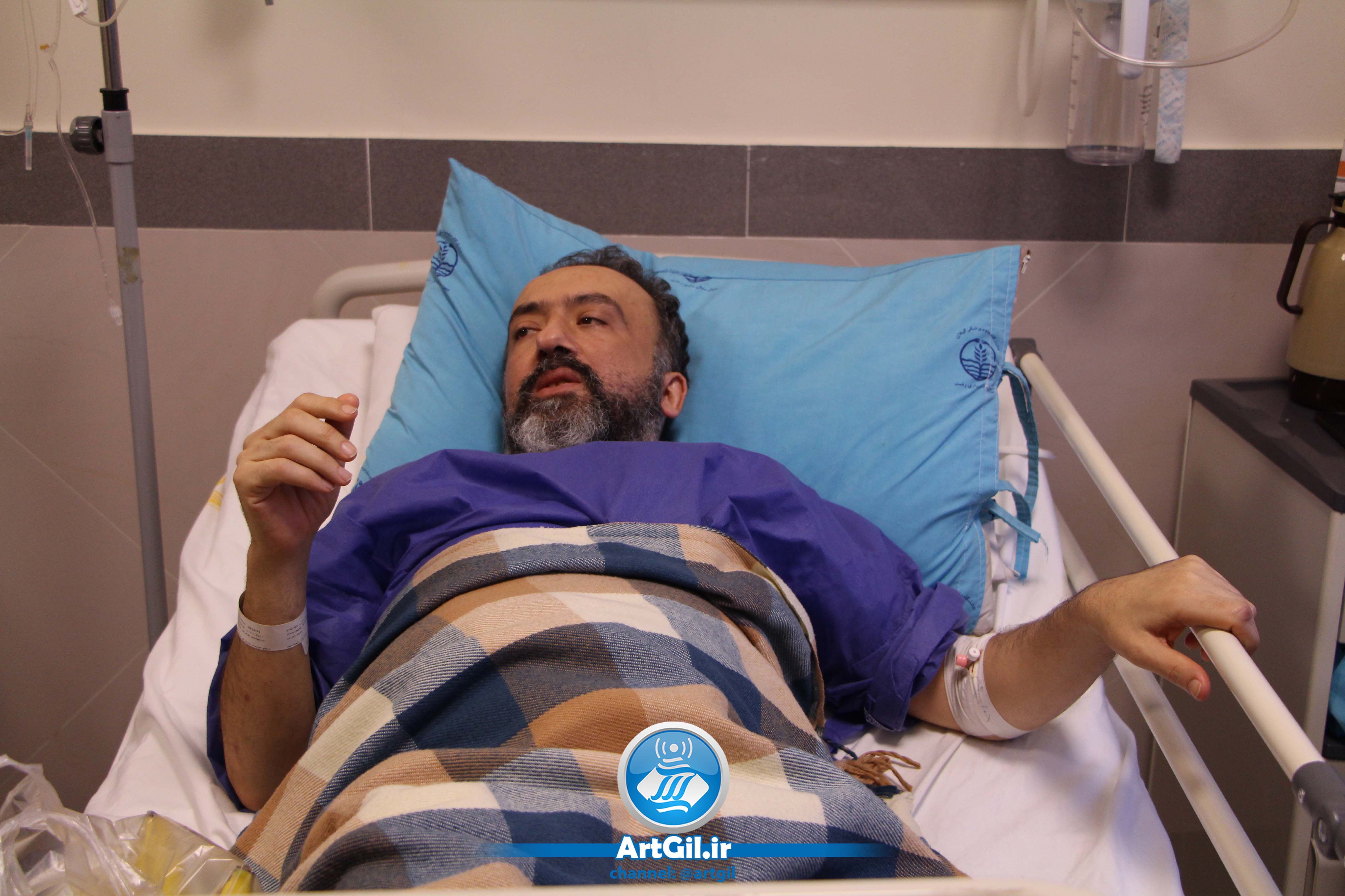 وضعیت عمومی حسنجانی رو به بهبود است/ هنرمندان و مسئولین به دیدار حسنجانی رفتند