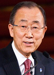 Ban Ki-Moon
