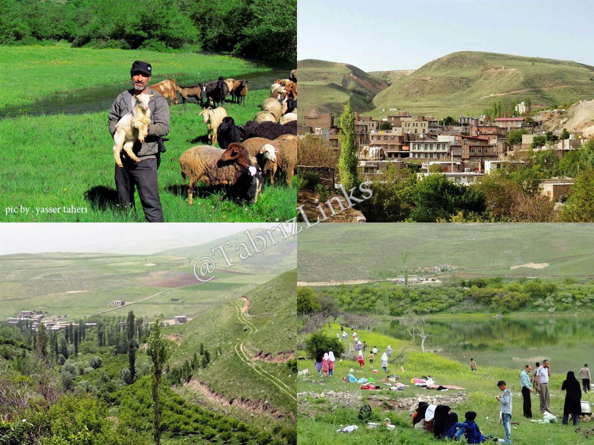 روستای توشمانلو