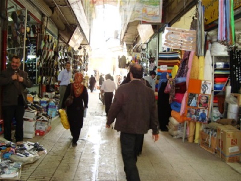 بازار میانه