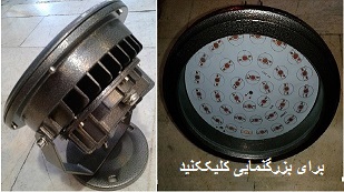 قاب پروژکتور گرد