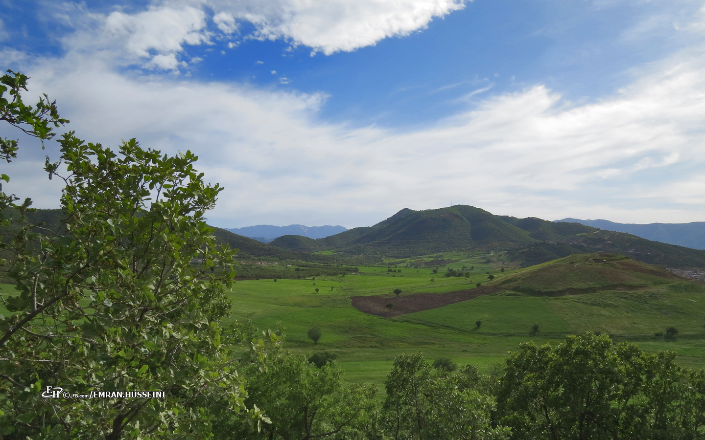 دیمەنێکی دەوروبەری مەریوان/بەیەڵە و مەریوان/سروشتی مەریوان/کوردستان