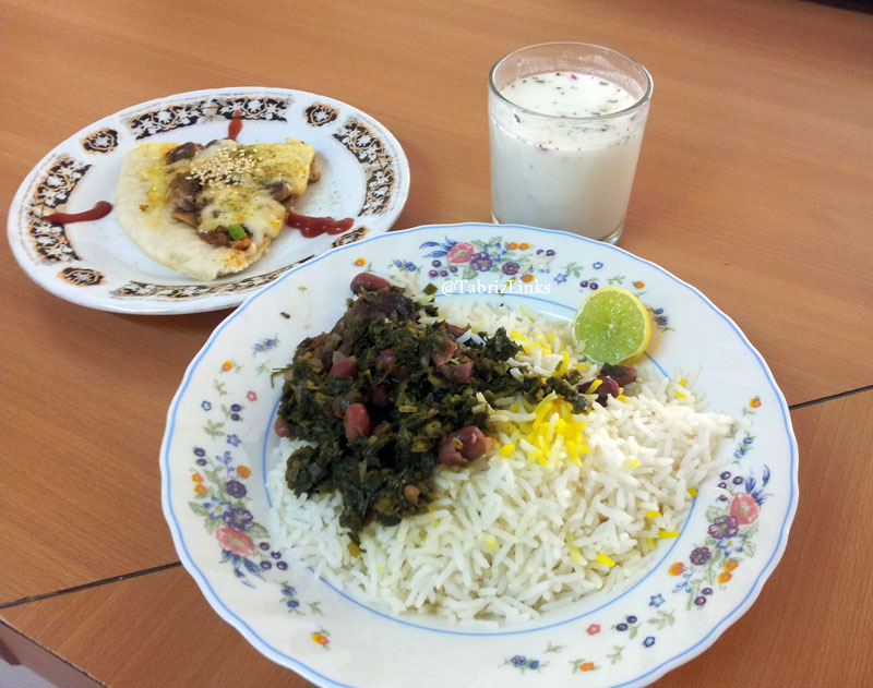 قورمه سبزی