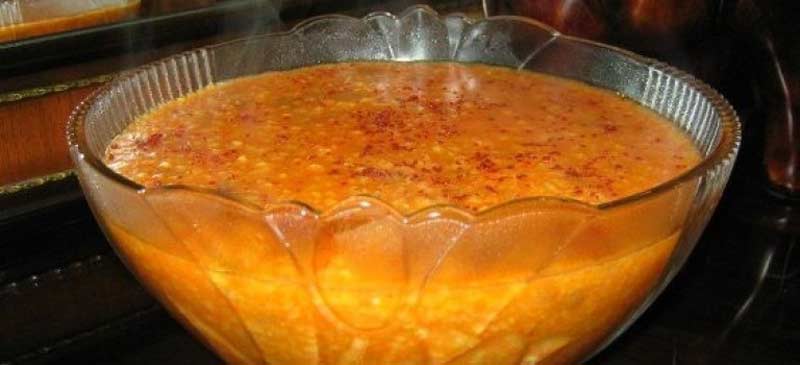 آش شیله عدس