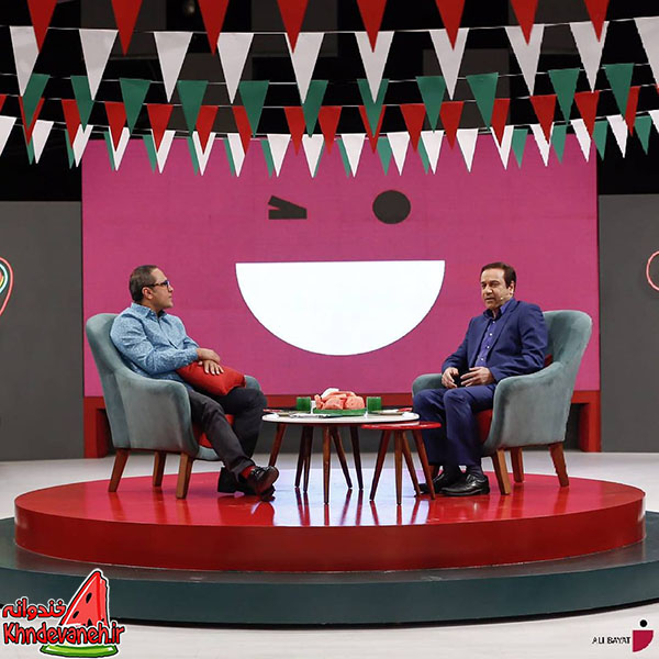 دانلود خندوانه محمد گلریز | قسمت 26 خندوانه 11 بهمن 95