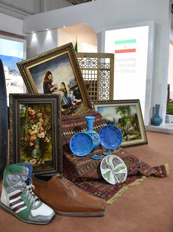 صنایع دستی تبریز