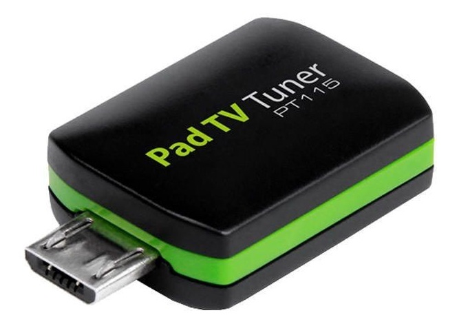 گیرنده دیجیتال pad tv دو آنتن قوی مخصوص گوشی های آندروید