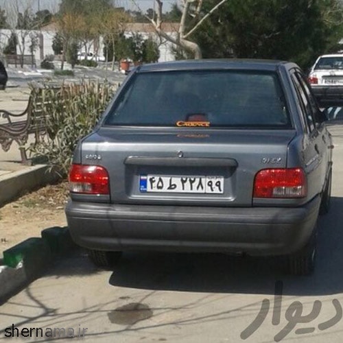 پراید نوک مدادی تمیز و شیک