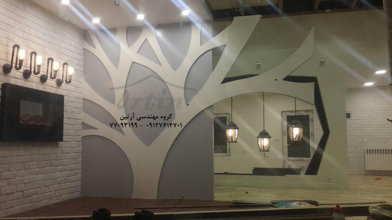طراحی ویترین با کناف