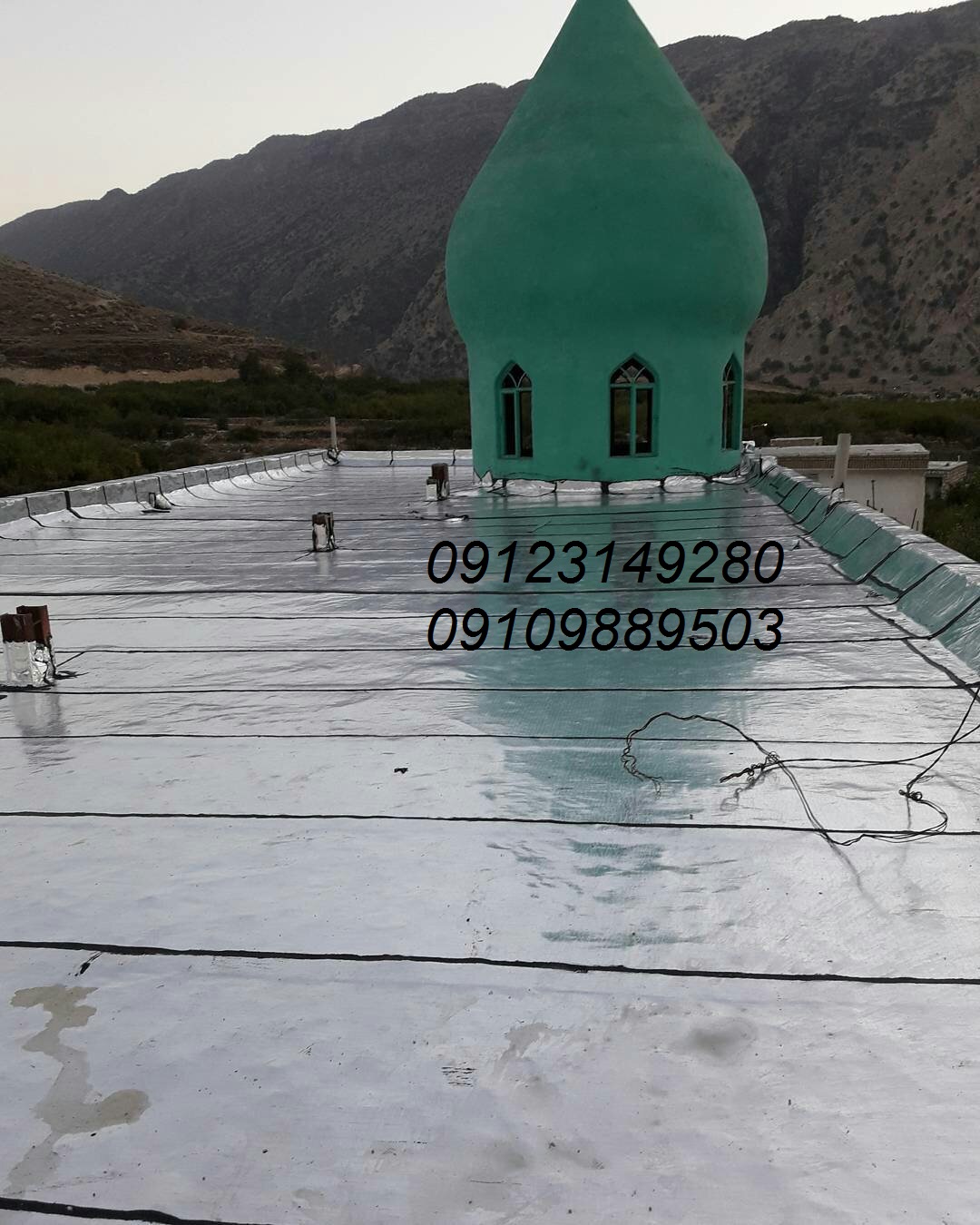 نمونه کار انجام شده