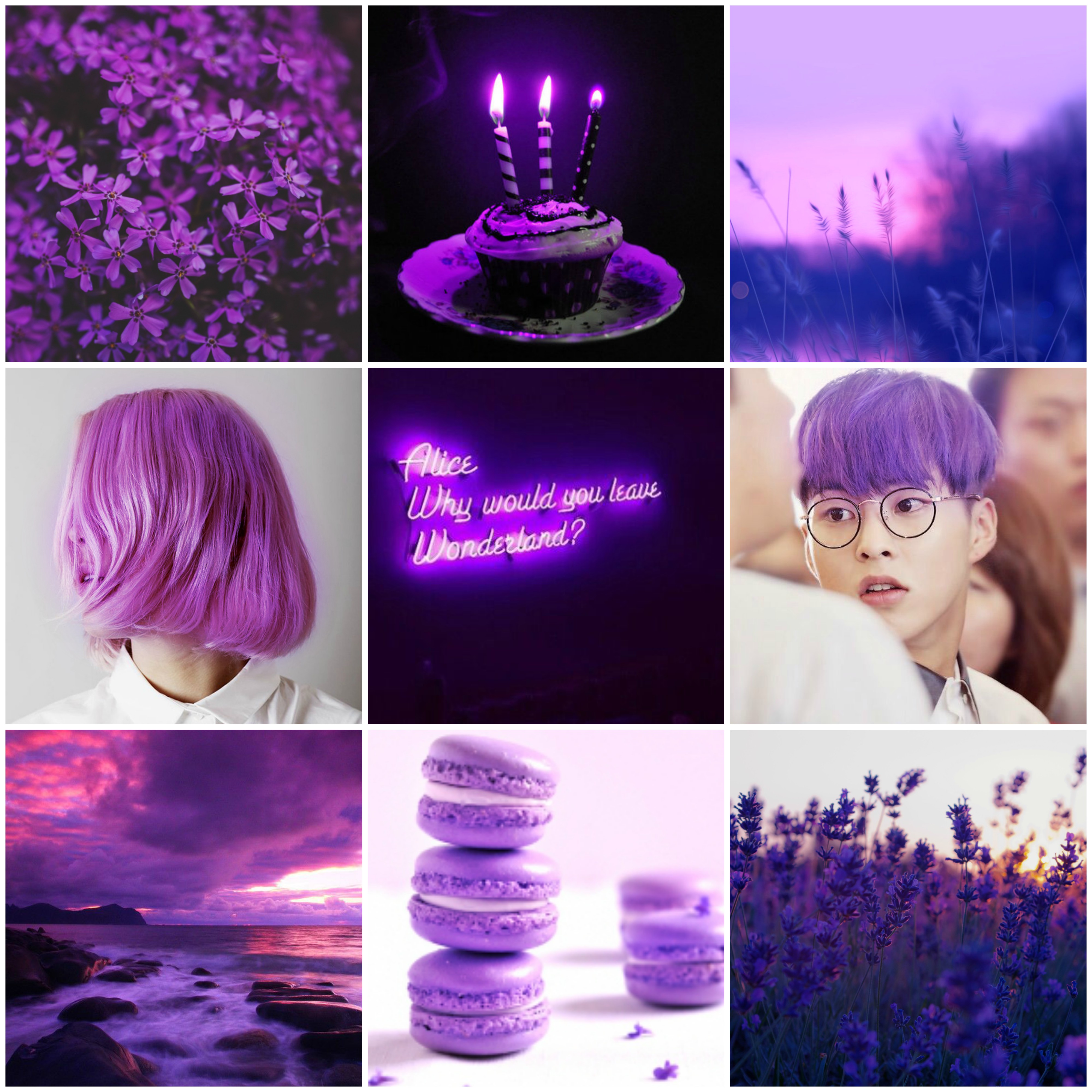xiumin - exom - monster - pur-le - exo - mood board - اکسو - شیومین - ژیومین - مود بورد