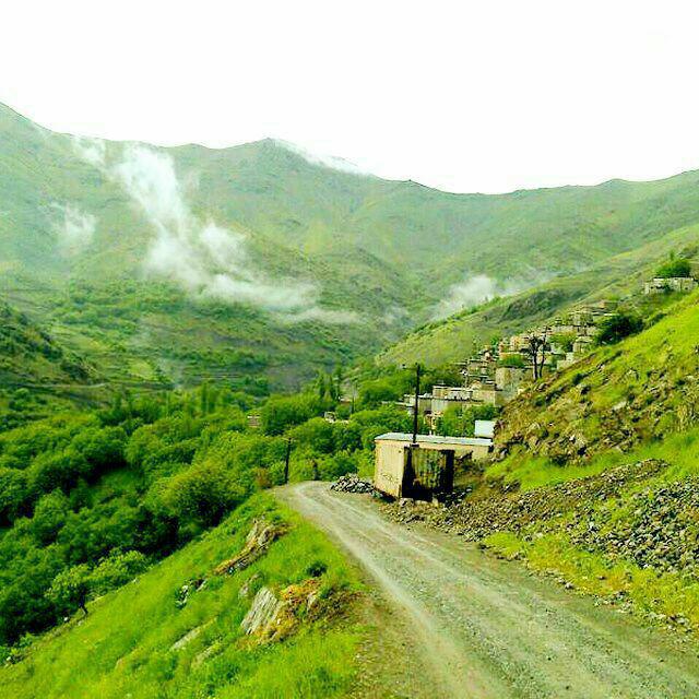 بهار روستای گواز