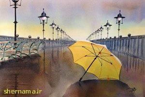 شب غم انگیزی بود ، منبع :
http://kolbehyetanhayi.mihanblog.com/post/5468 شب غم انگیزی بود