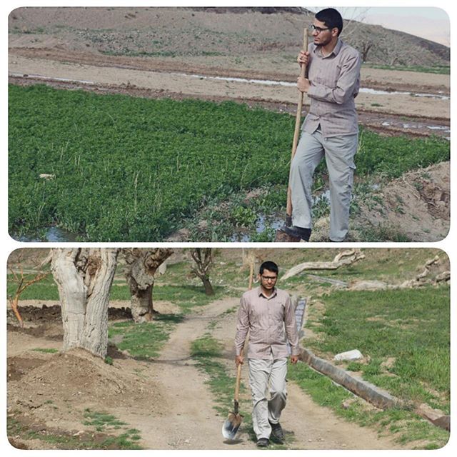 نوید کمالی ، روز طبیعت ، کشاورزی ، کشاورزی از دیدگاه اهل بیت ، کشاورزی در اسلام ، محیط زیست ، روزی حلال ، مهندس نوید کمالی ، NavidKamali