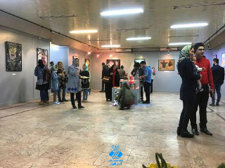 نمایشگاه به نام رنگ در رشت شروع به به فعالیت کرد.
