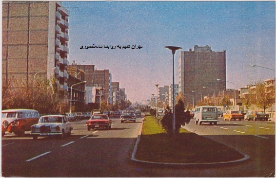 خیابان کریم خان زند