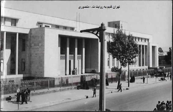 خیابان فردوسی