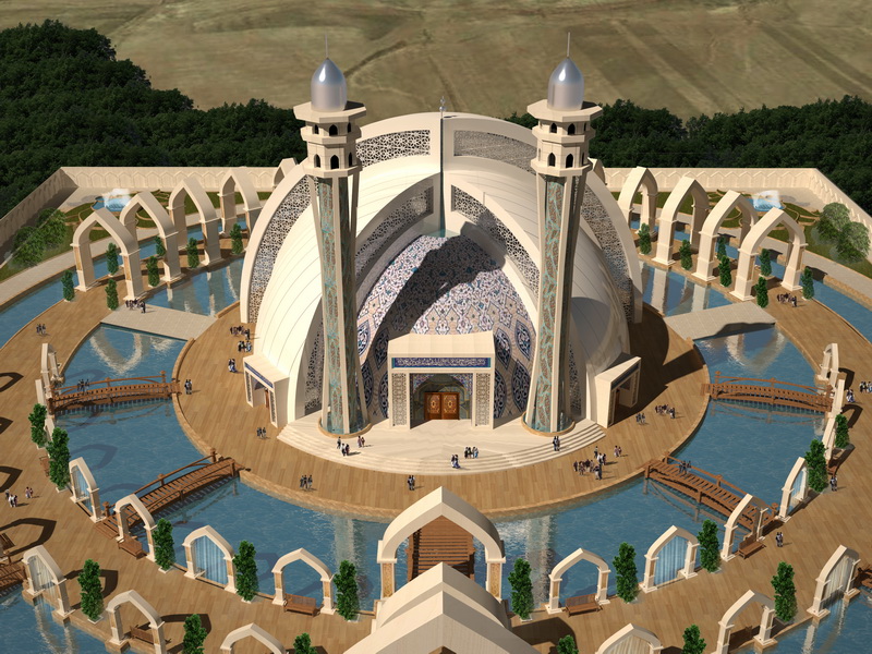 مسجد آبی خاوران