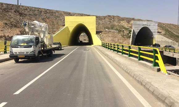 تونلهای جاده باسمنج