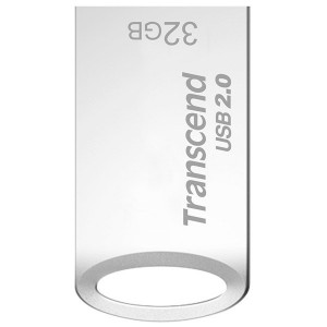 Transcend JetFlash 510s USB 2.0 Flash Memory - 32GB نقره ای