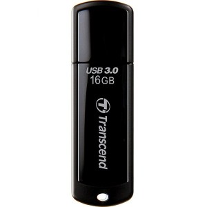 Transcend JetFlash 700 USB 3.0 Flash Memory - 16GB