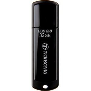 Transcend JetFlash 700 USB 3.0 Flash Memory - 32GB مشکی