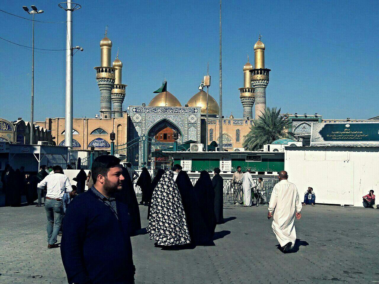 عکس های زیبا و ناب از حرم امام موسی کاظم (ع)