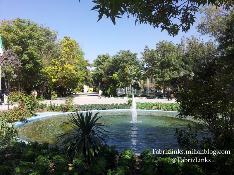 باغ گلستان تبریز