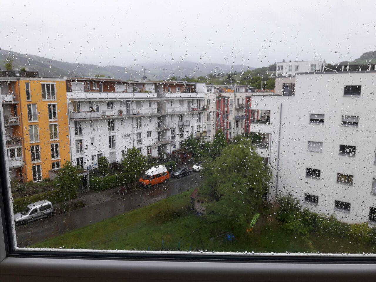 یک روز بارانی