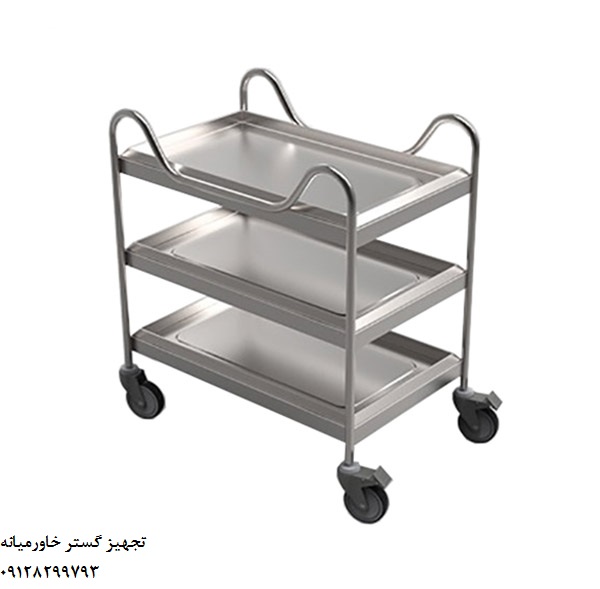 ترولی حمل غذا ترولی رستورانی