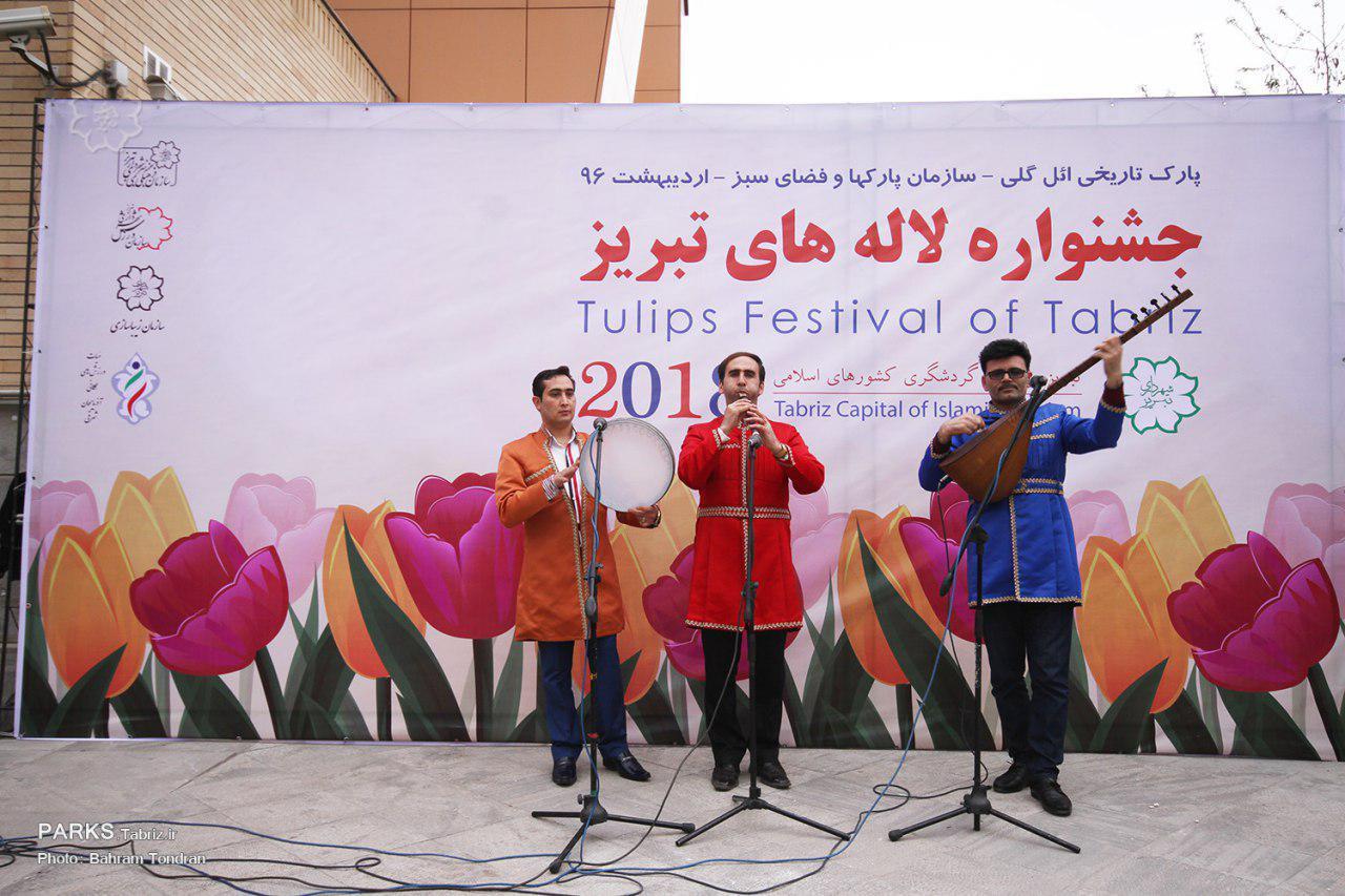 جشنواره لاله تبریز