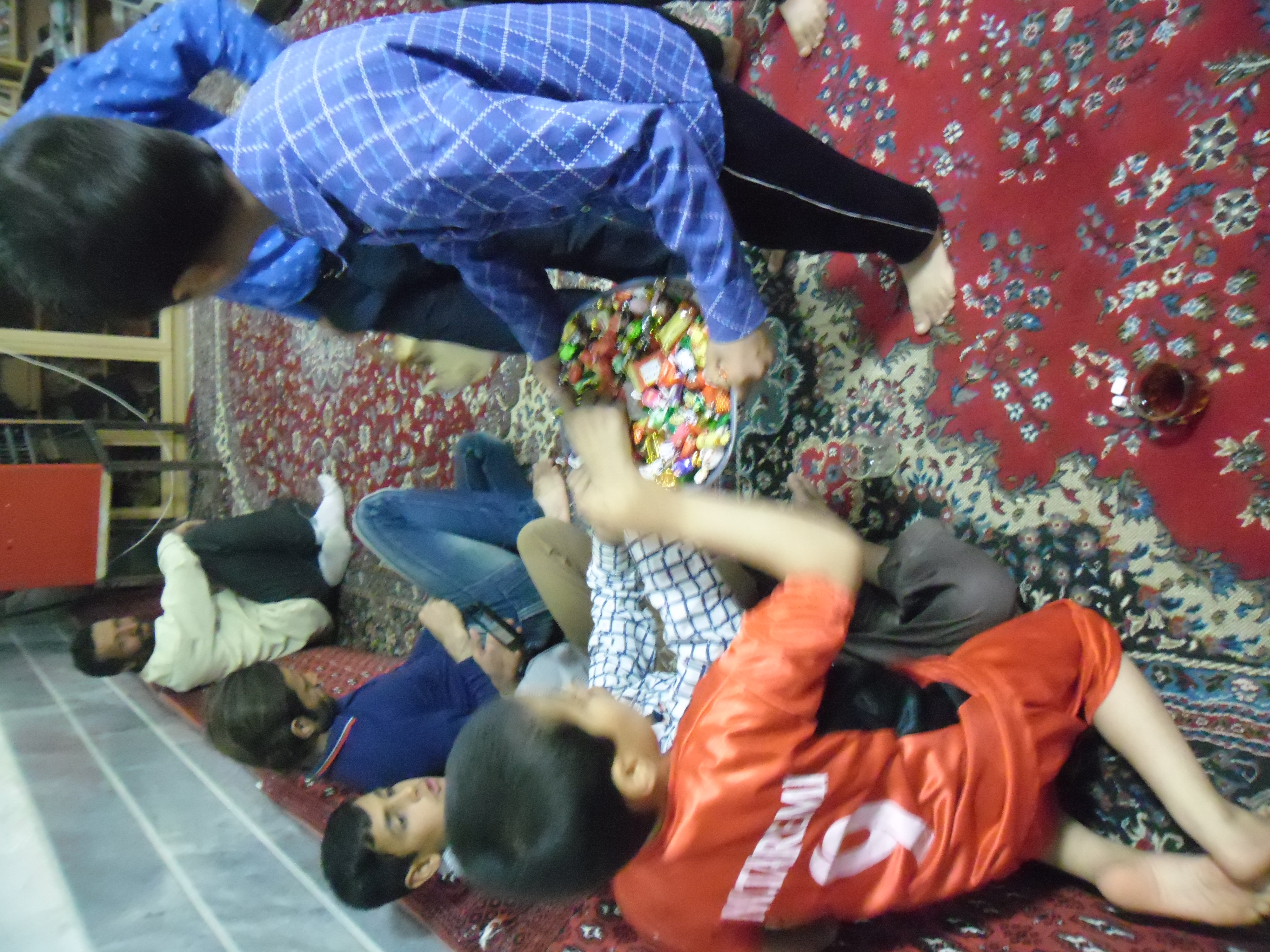 مبعث حضرت محمد(ص) 96/2/5 مسجد نظام آباد
